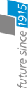 UTILIS Logo 100 Jahre - future since 1915